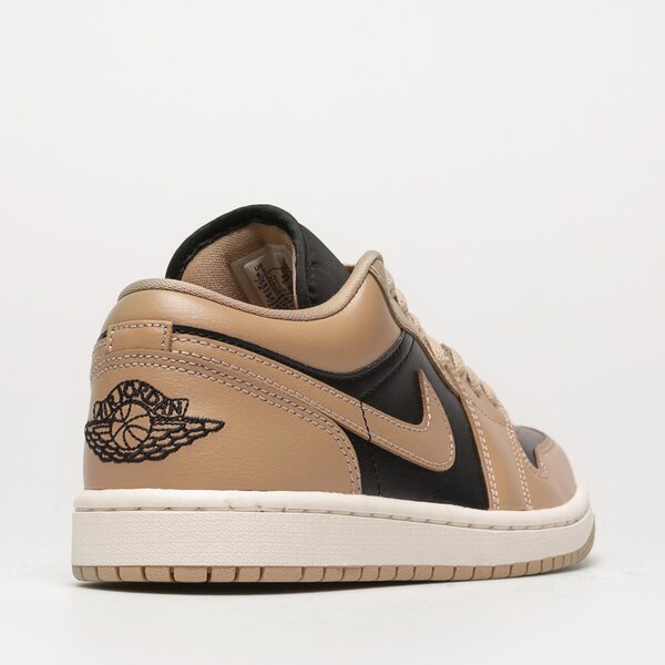 Дамски маратонки AIR JORDAN 1 LOW  dc0774-201 цвят бежов
