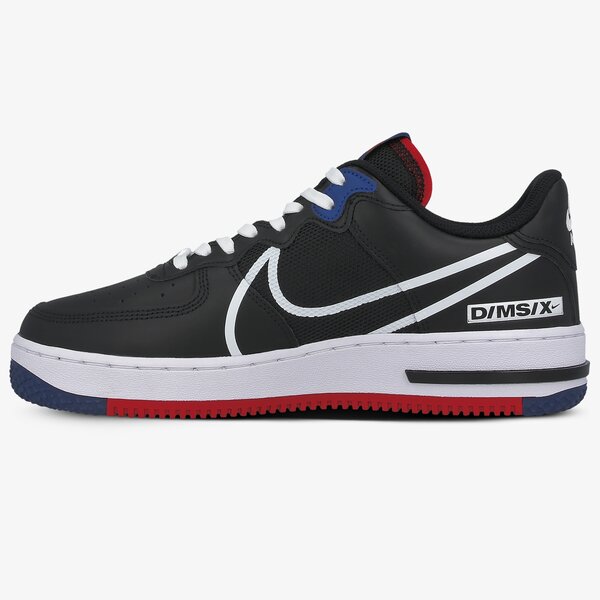 Мъжки маратонки NIKE AIR FORCE 1 REACT ct1020-001 цвят черен