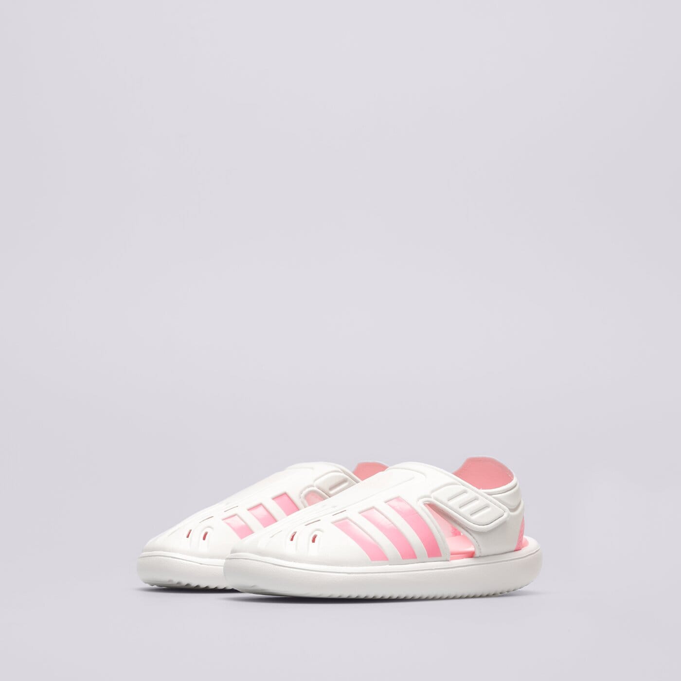 Детски чехли и сандали ADIDAS WATER SANDAL C h06320 цвят бял