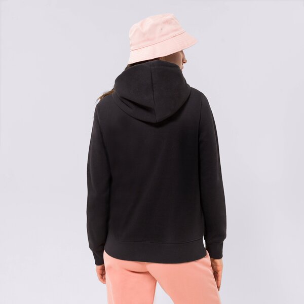 Дамски суичър CHAMPION СУИТЧЪР С КАЧУЛКА HOODED SWEATSHIRT 115687kk001 цвят черен