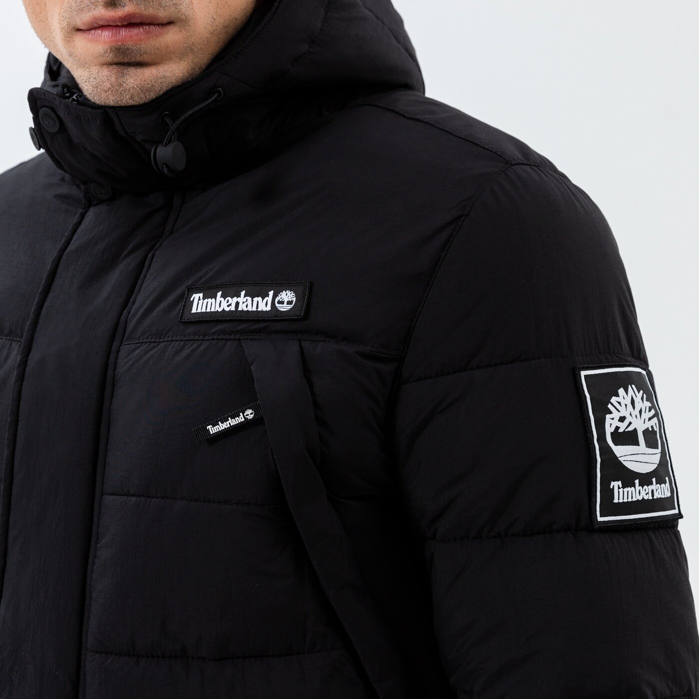 Мъжко зимно яке TIMBERLAND ЯКЕ ЗИМНО YC OUTDOOR ARCHIVE PUFFER JACKET tb0a2aeb0011 цвят черен