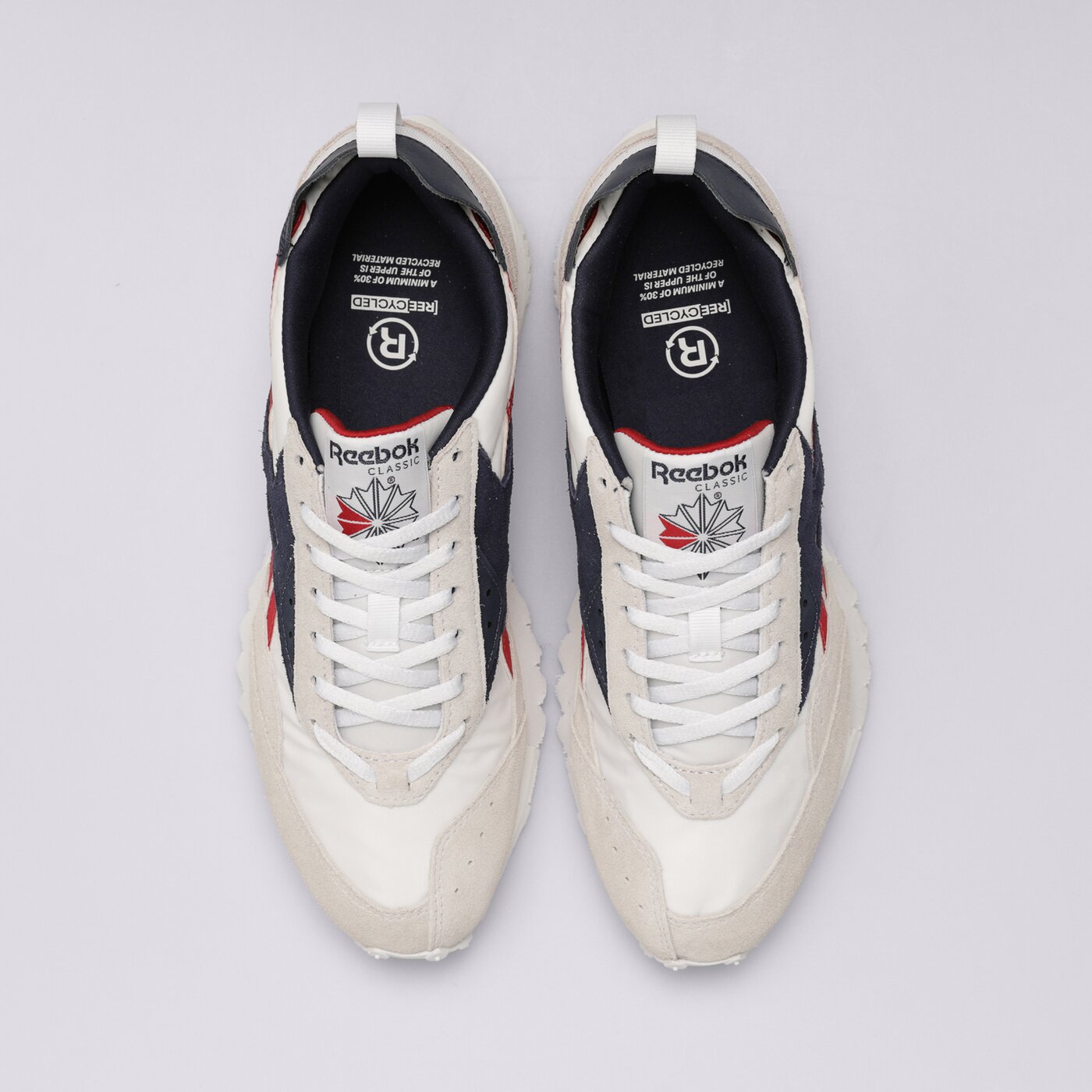 Мъжки маратонки REEBOK LX2200 hq6952 цвят бял