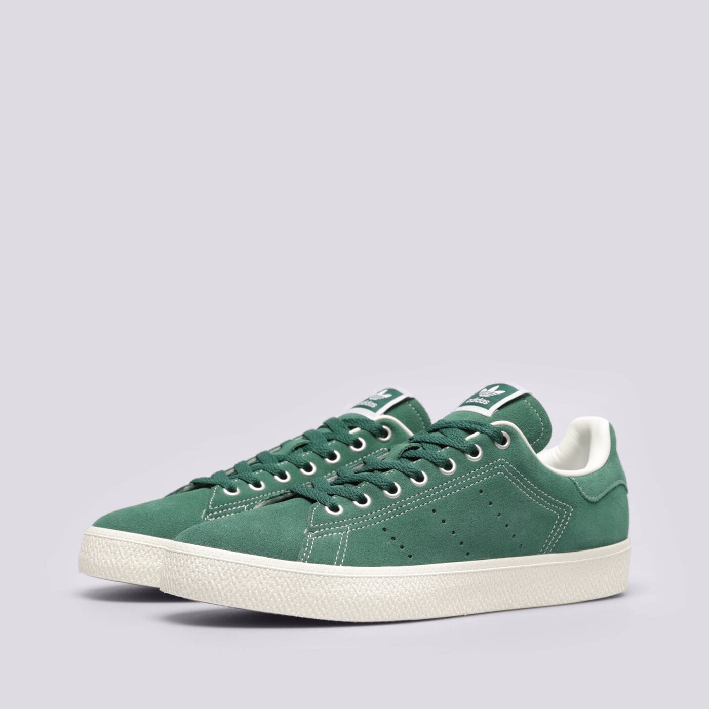 Мъжки маратонки ADIDAS STAN SMITH B-SIDE id2045 цвят зелен