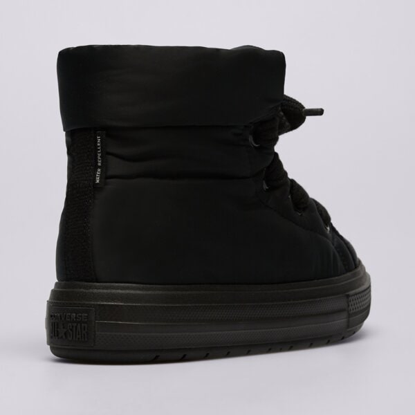 Дамски маратонки CONVERSE CHUCK TAYLOR ALL STAR ELEMENTS BOOT a12941c цвят черен