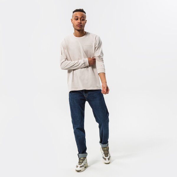 Мъжка тениска CHAMPION ТЕНИСКА LONG SLEEVE ТЕНИСКА 217162ms014 цвят кафяв
