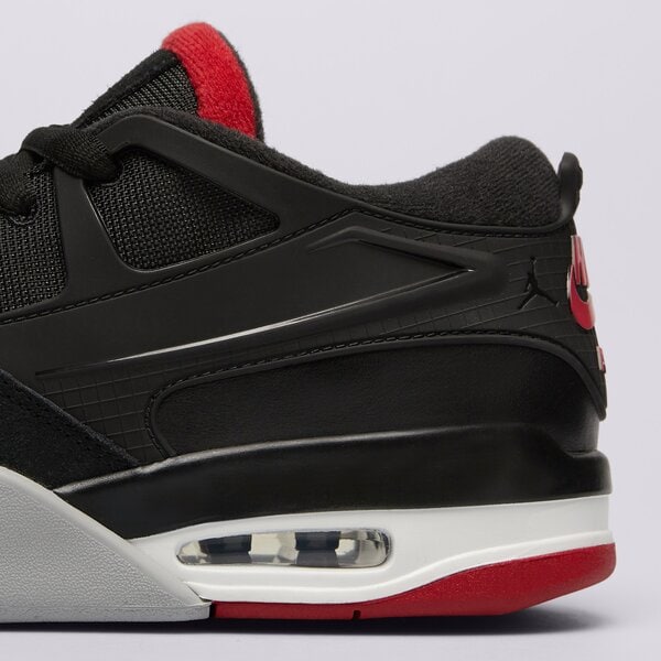 Мъжки маратонки AIR JORDAN 4 RM fq7939-061 цвят черен