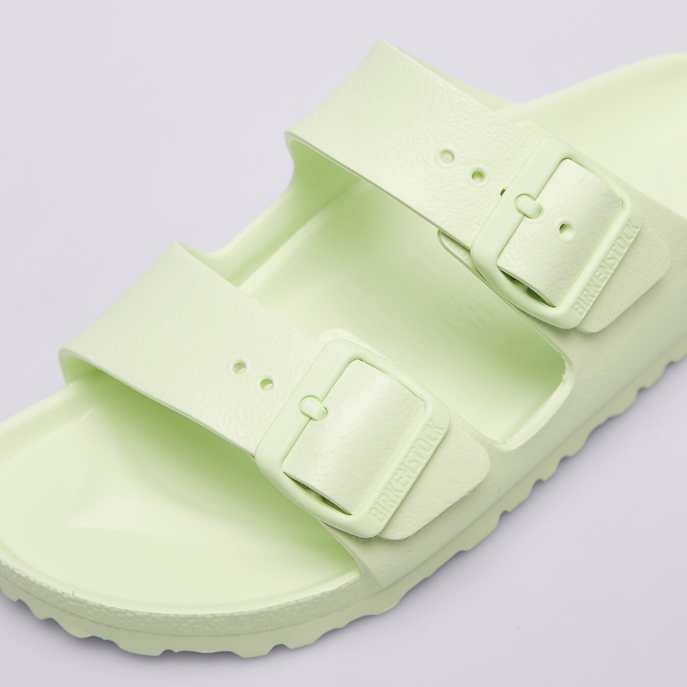 Дамски чехли и сандали BIRKENSTOCK ARIZONA EVA FADED LIME 1024691 цвят жълт