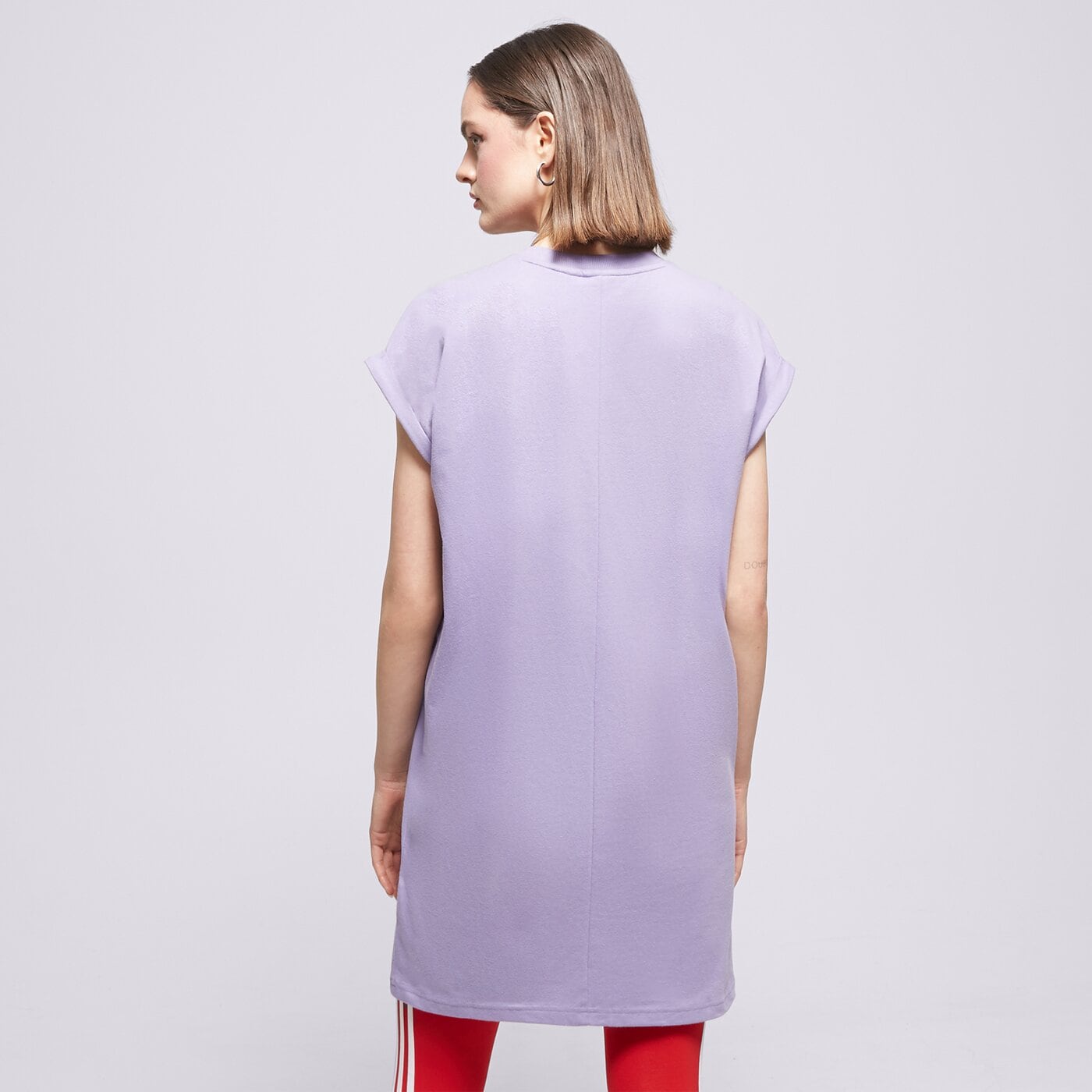 Дамски ADIDAS РОКЛЯ NEW TRFTEEАНЦУГS ic5482 цвят виолетов