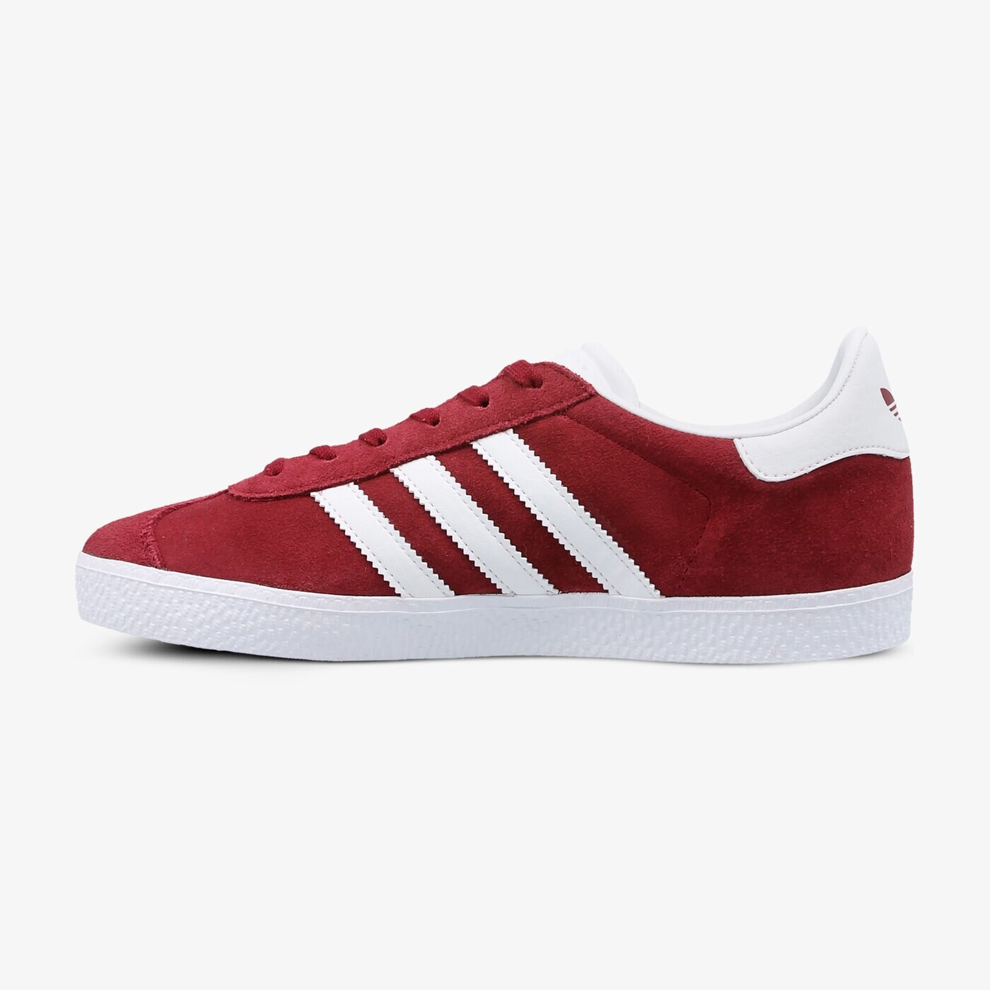 Детски маратонки ADIDAS GAZELLE J cq2874 цвят бордо