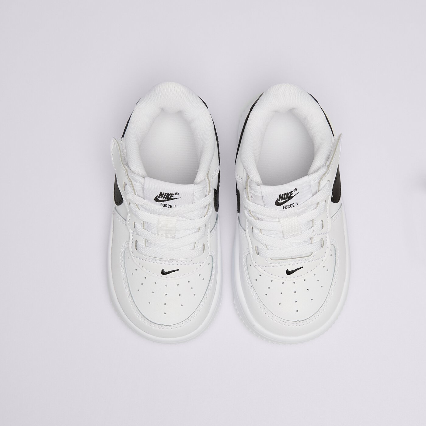 Детски маратонки NIKE FORCE 1 LOW EASYON fn0236-101 цвят бял