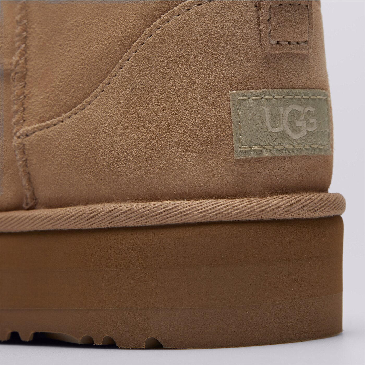 Детски кежуал UGG CLASSIC ULTRA MINI PLATFORM  1157791k-san цвят кафяв