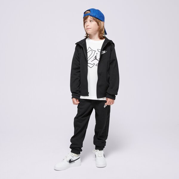 Детска тениска JORDAN ТЕНИСКА JDB MVP JUMPMAN 23 SS TEE BOY 95d154-001 цвят бял