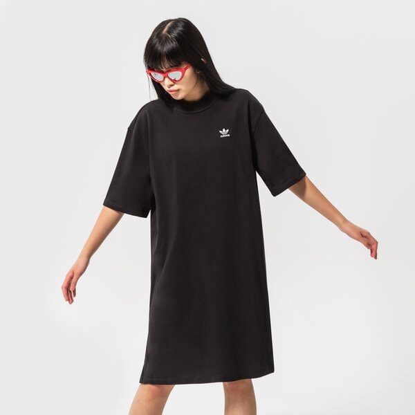 Дамски ADIDAS РОКЛЯ TEE hc2052 цвят черен