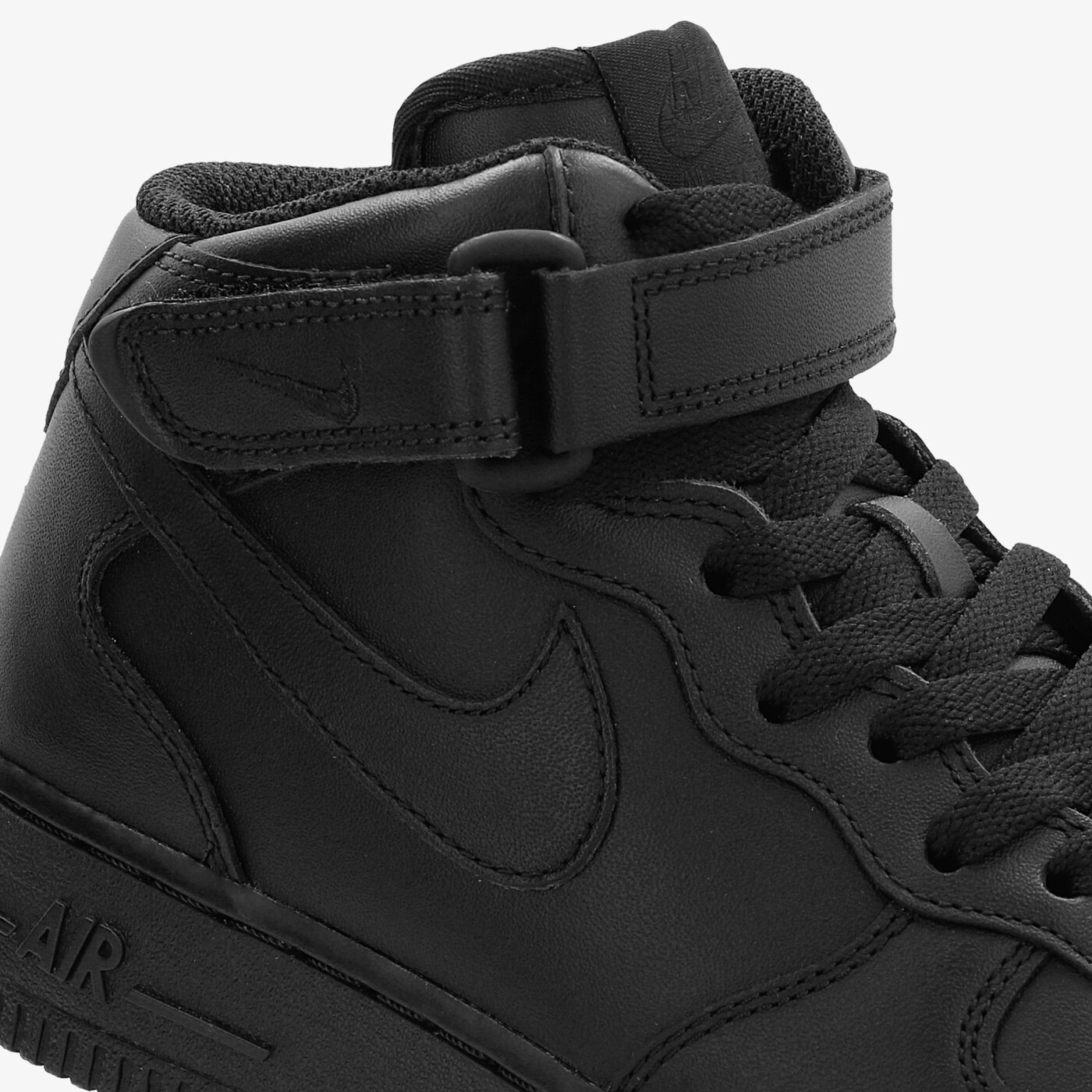 Детски маратонки NIKE AIR FORCE 1 MID (GS)  314195-004 цвят черен