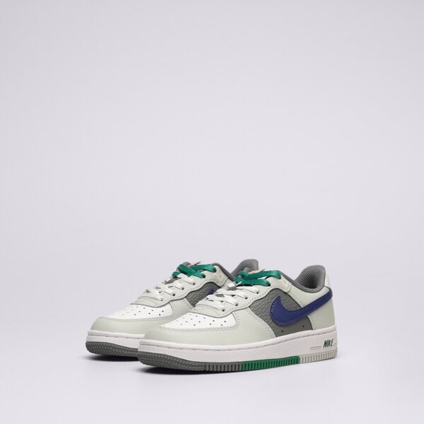 Детски маратонки NIKE FORCE 1 LV8 fb9501-001 цвят сив