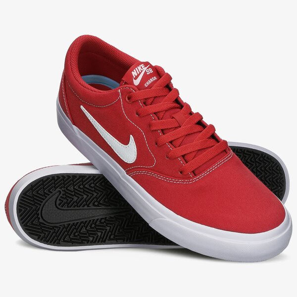 Мъжки маратонки NIKE SB CHARGE SOLARSOFT TEXTILE cd6279-601 цвят червен