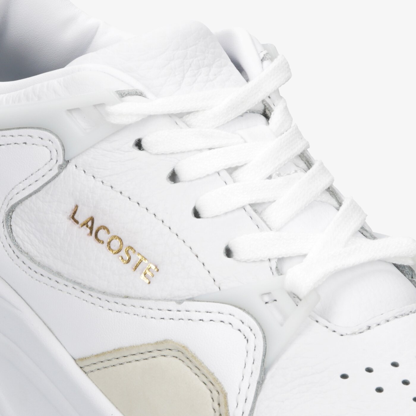 Дамски маратонки LACOSTE COURT SLAM 319 1 SFA 738sfa0001y37 цвят бял