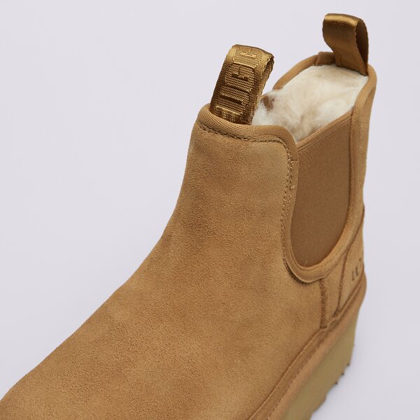 Дамски кежуал UGG NEUMEL PLATFORM CHELSEA 1134526-che цвят кафяв