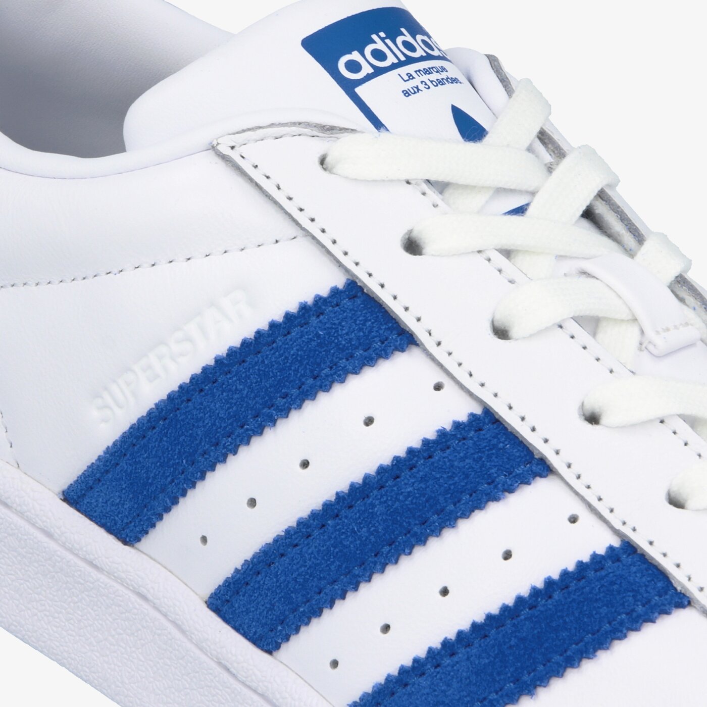 Мъжки маратонки ADIDAS SUPERSTAR  ee4474 цвят бял