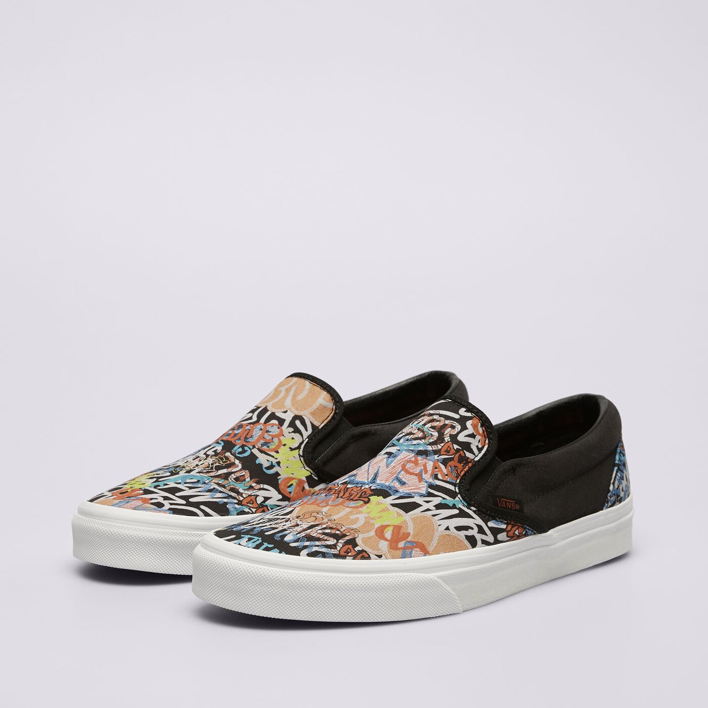 Мъжки маратонки VANS SLIP-ON vn000bvz0zb1 цвят черен