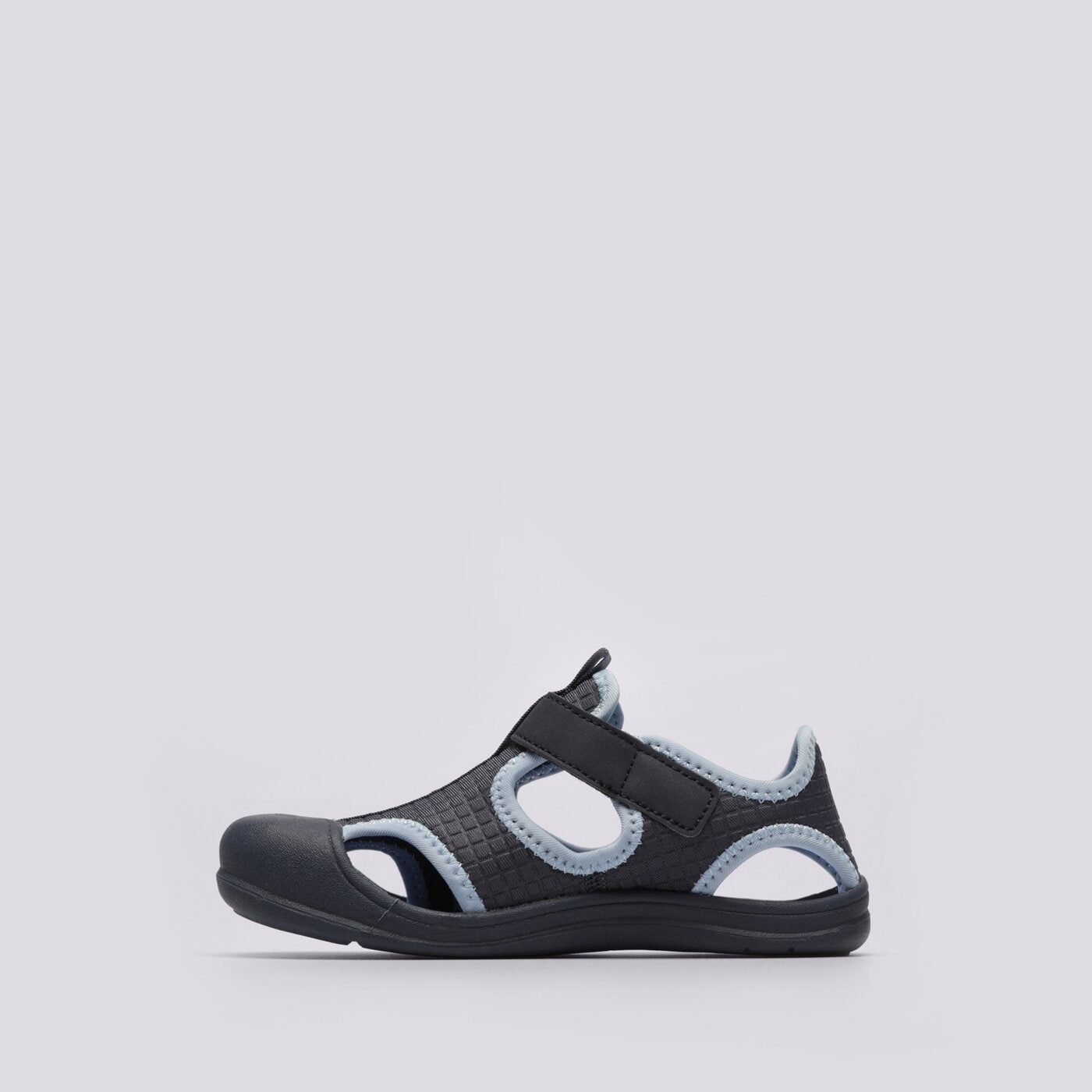 Детски чехли и сандали FILA AQUA KD 3sm01943-421 цвят тъмносин