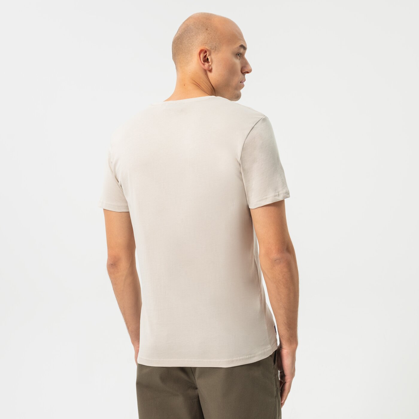 Мъжка тениска NEW ERA ТЕНИСКА TEAM LOGO NYY STN 12893127 цвят бежов