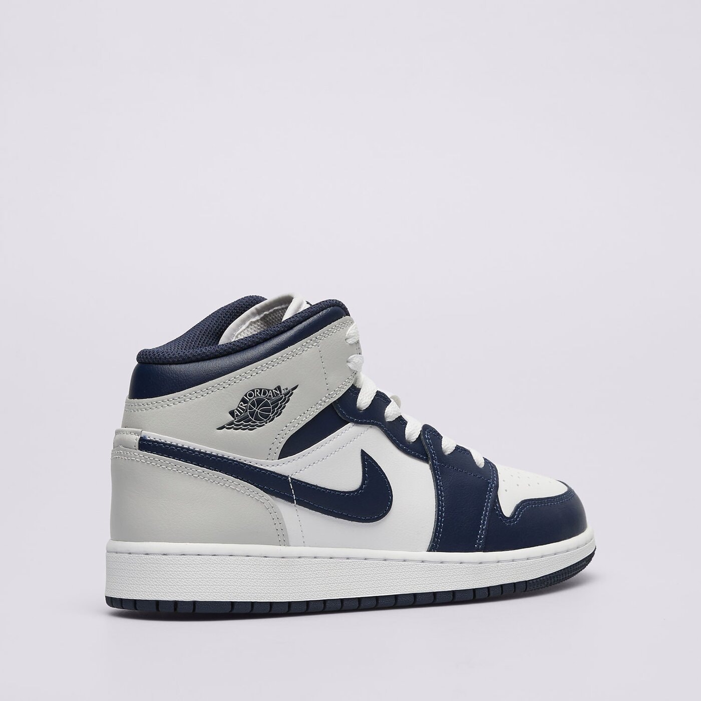 Детски маратонки JORDAN 1 MID  dq8423-146 цвят тъмносин