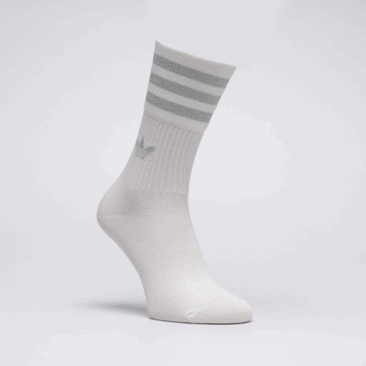 Дамски чорапи ADIDAS ЧОРАПИ MID CUT GLT SCK hk0300 цвят бял
