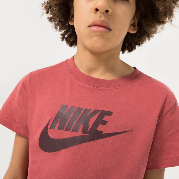 Детска тениска NIKE ТЕНИСКА SPORTSWEAR BOY ar5088-691 цвят розов