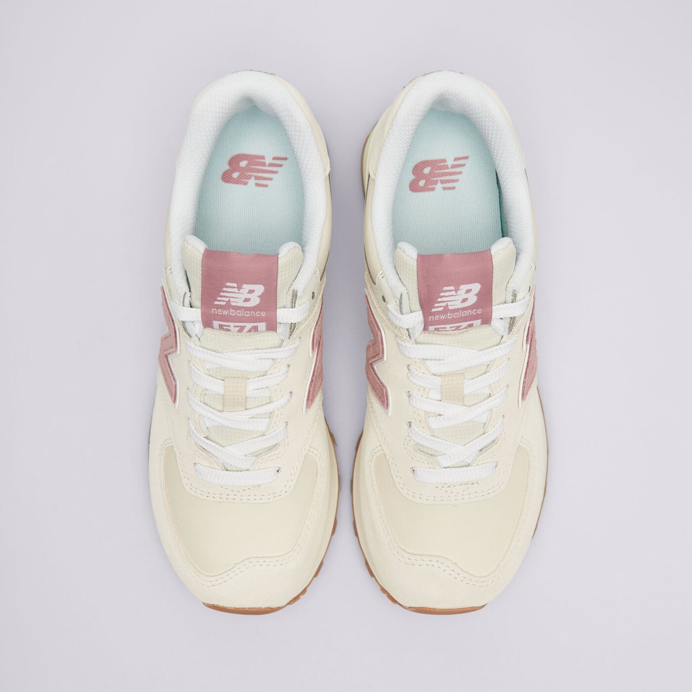 Дамски маратонки NEW BALANCE 574  wl574qc2 цвят бежов