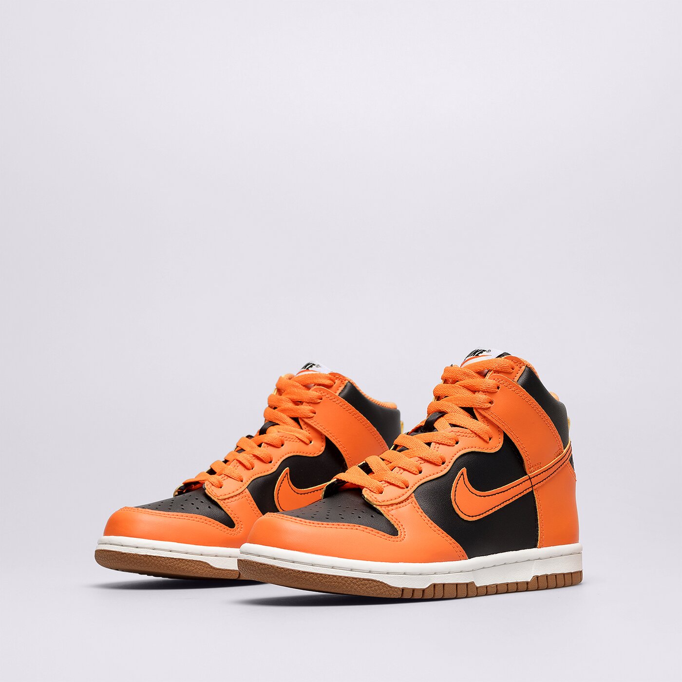 Детски маратонки NIKE DUNK HIGH  db2179-004 цвят оранжев