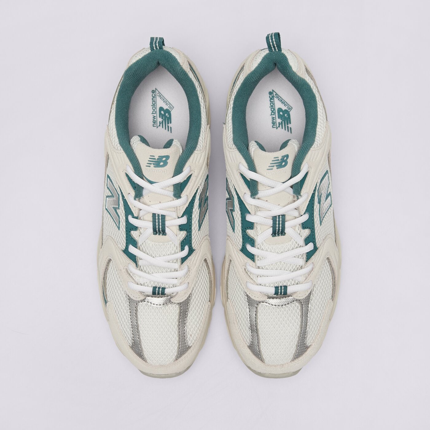 Мъжки маратонки NEW BALANCE 530  mr530qa цвят бежов