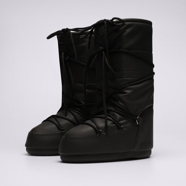 Дамски кежуал MOON BOOT ICON RUBBER  14027600001 цвят черен