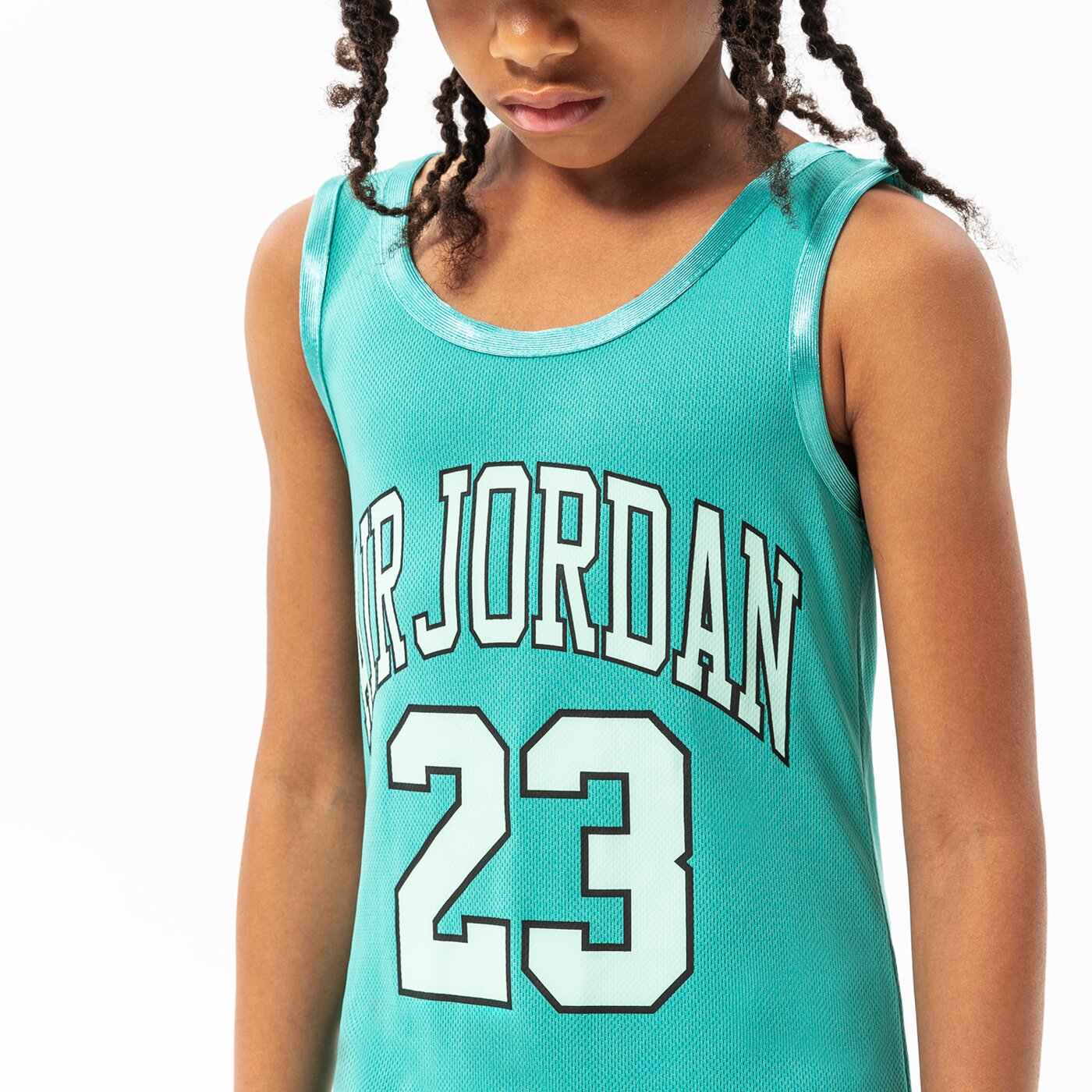  JORDAN РОКЛЯ HBR JERSEY АНЦУГS GIRL 45b320-b5p цвят син