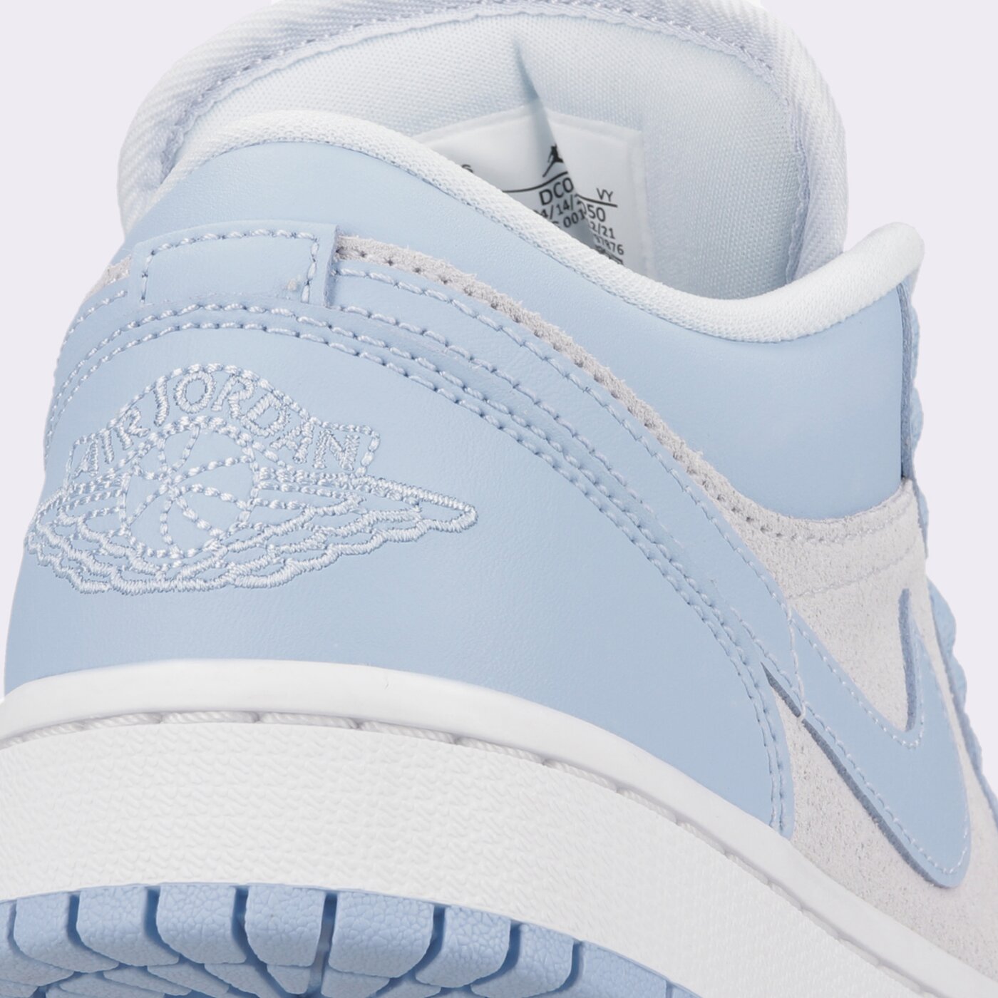 Дамски маратонки AIR JORDAN 1 LOW dc0774-050 цвят син