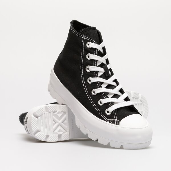 Дамски маратонки CONVERSE CHUCK TAYLOR ALL STAR LUGGED 565901c цвят черен