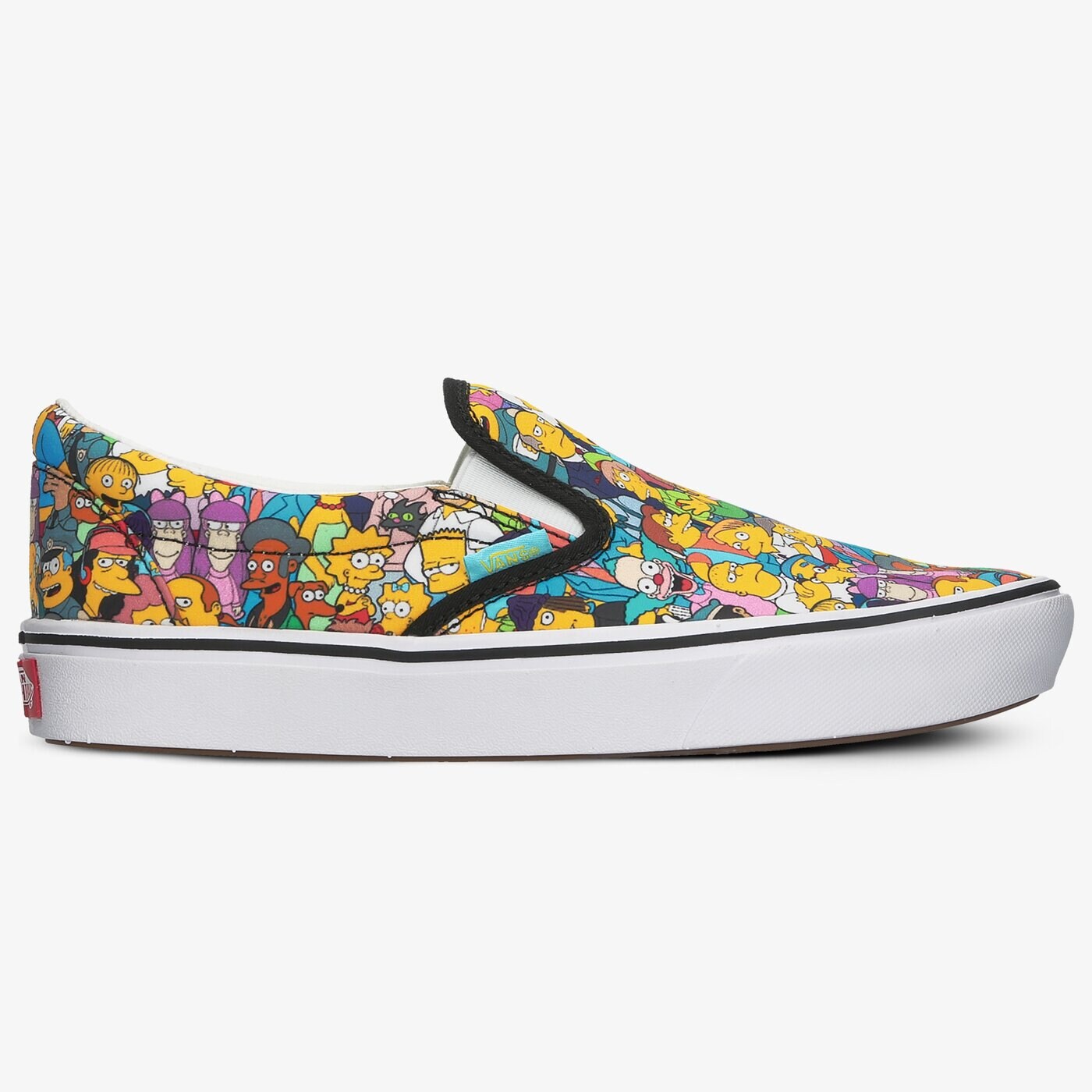 Дамски маратонки VANS UA COMFYCUSH SLIP-ON vn0a3wmd1tj цвят многоцветен
