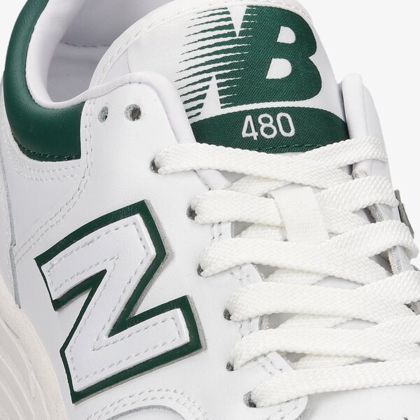 Мъжки маратонки NEW BALANCE 480  bb480lgt цвят бял