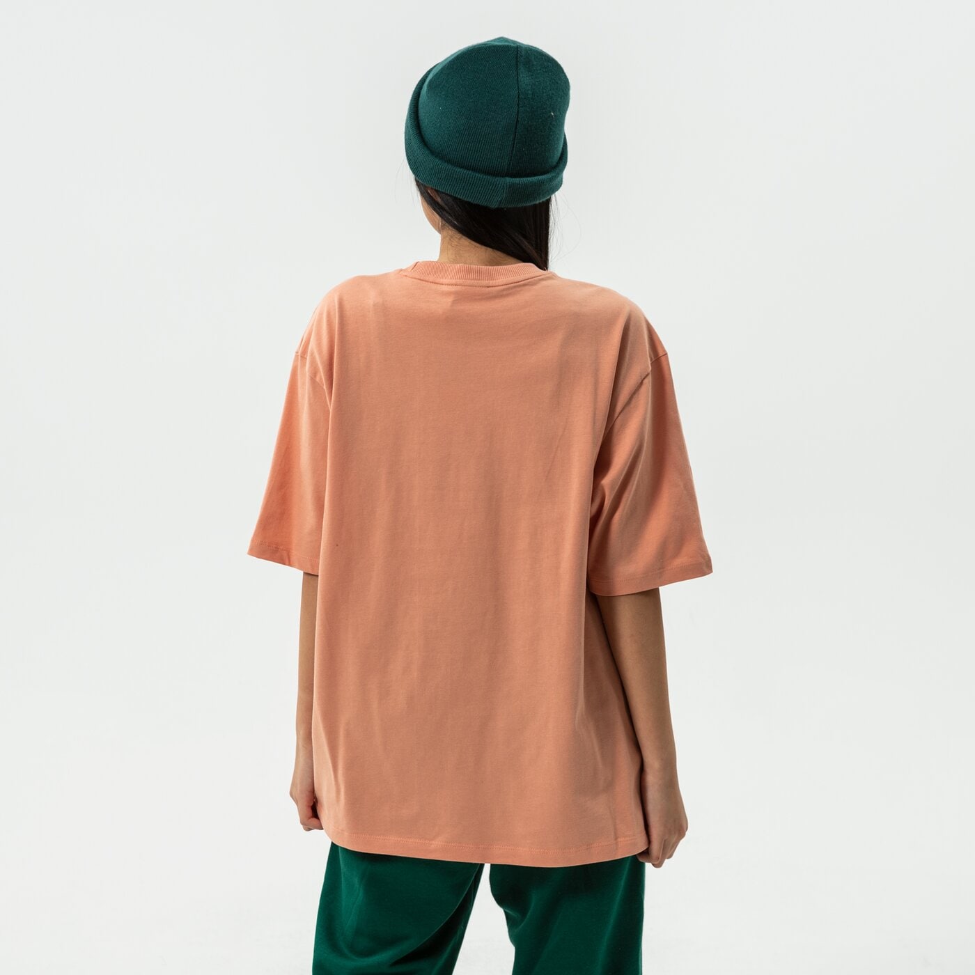 Дамска тениска ADIDAS ТЕНИСКА TEE hl0038 цвят бежов