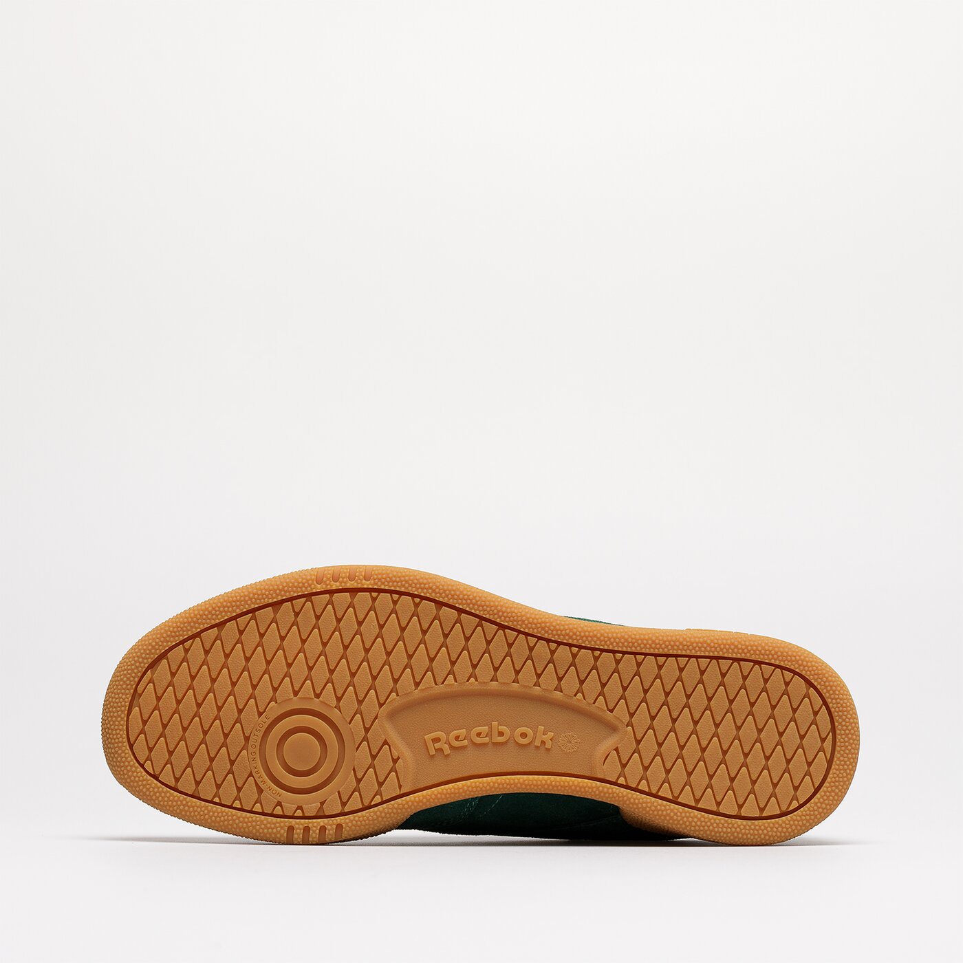 Мъжки маратонки REEBOK CLUB C 85 gz1871 цвят зелен