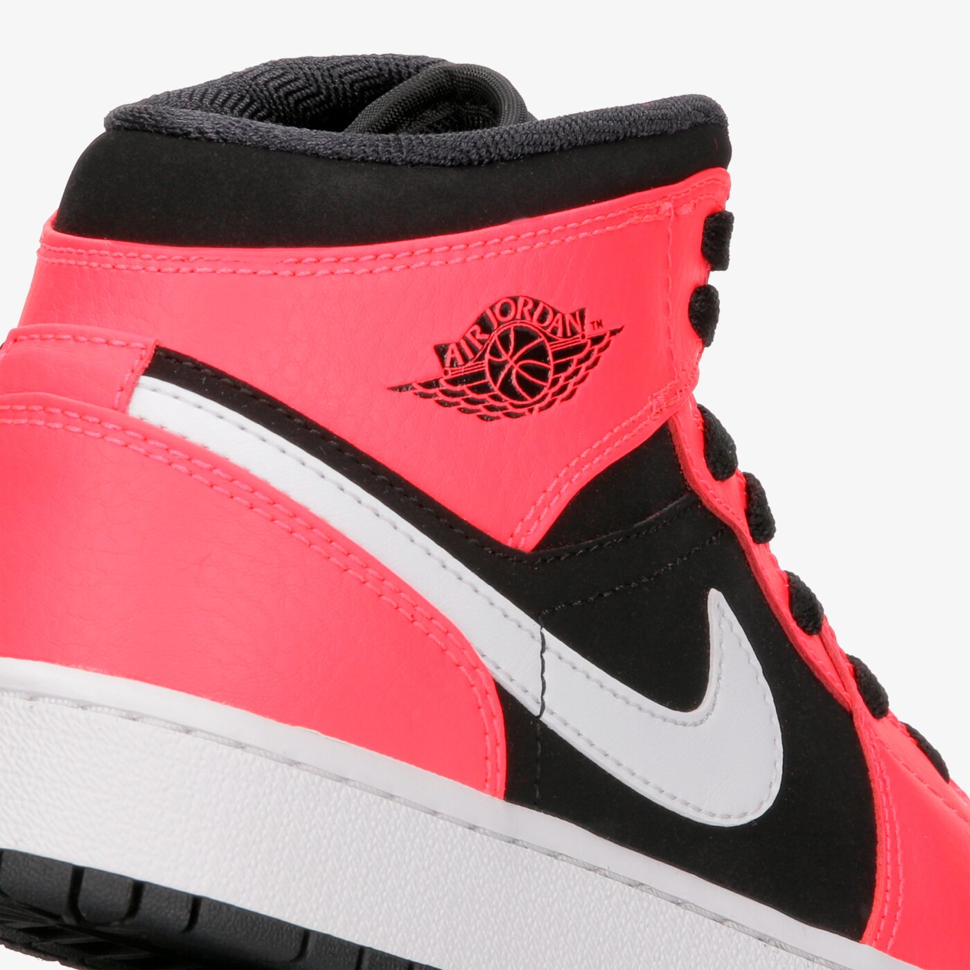 Детски маратонки AIR JORDAN 1 MID (GS) 554725-061 цвят червен