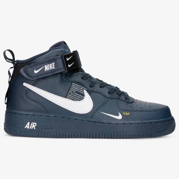 Мъжки маратонки NIKE AIR FORCE 1 MID '07 LV8 804609-403 цвят тъмносин