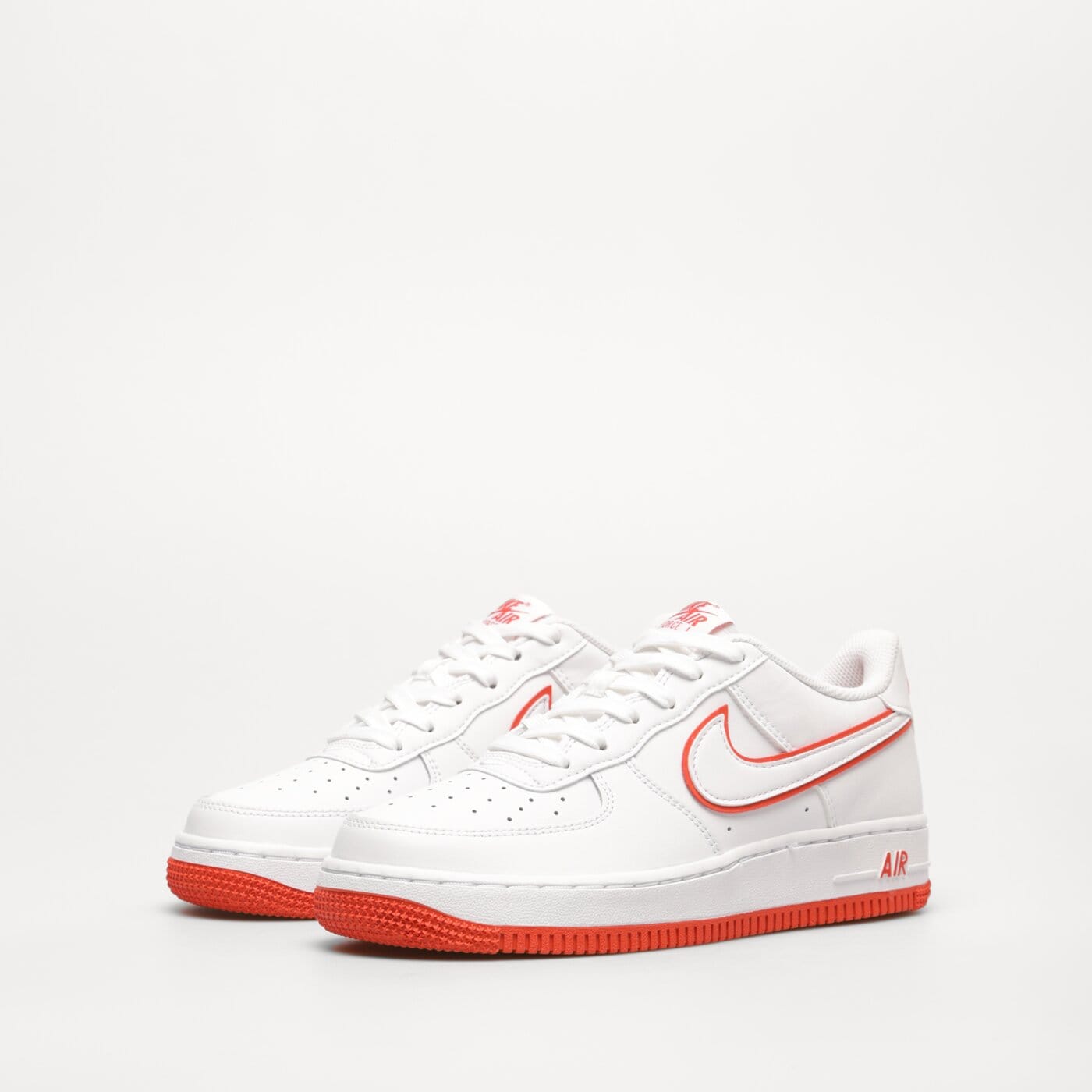 Детски маратонки NIKE AIR FORCE 1 dv7762-101 цвят бял