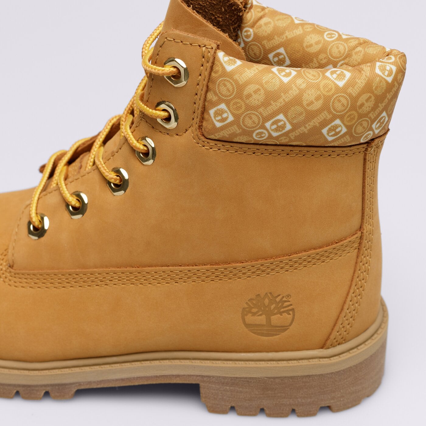 Детски боти TIMBERLAND PREMIUM  tb0a5sy62311 цвят кафяв