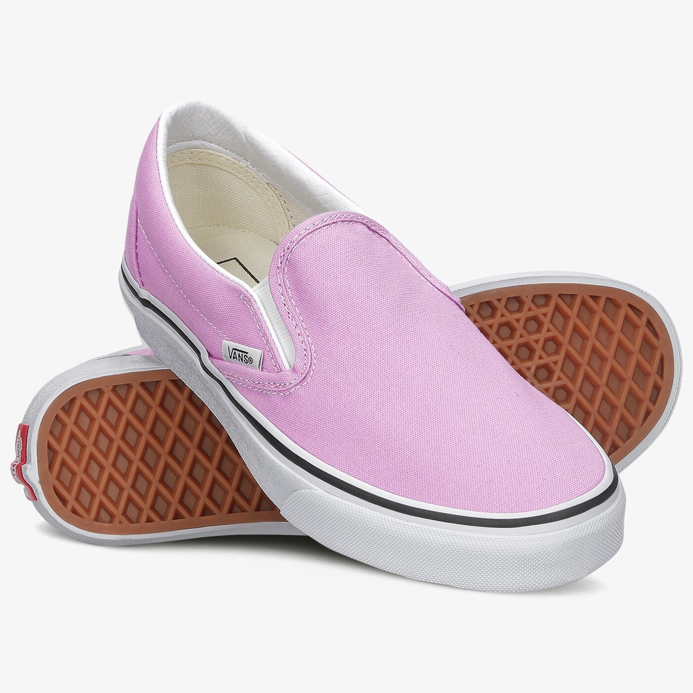 Дамски маратонки VANS UA CLASSIC SLIP-ON vn0a33tb3sq1 цвят виолетов