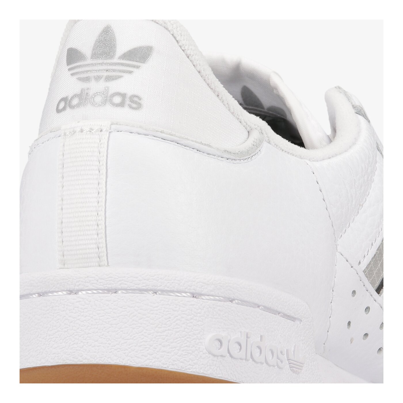 Мъжки маратонки ADIDAS CONTINENTAL 80 STRIPES h02163 цвят бял