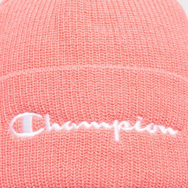 Дамска зимна шапка CHAMPION ШАПКА BEANIE CAP 805698ps171 цвят розов