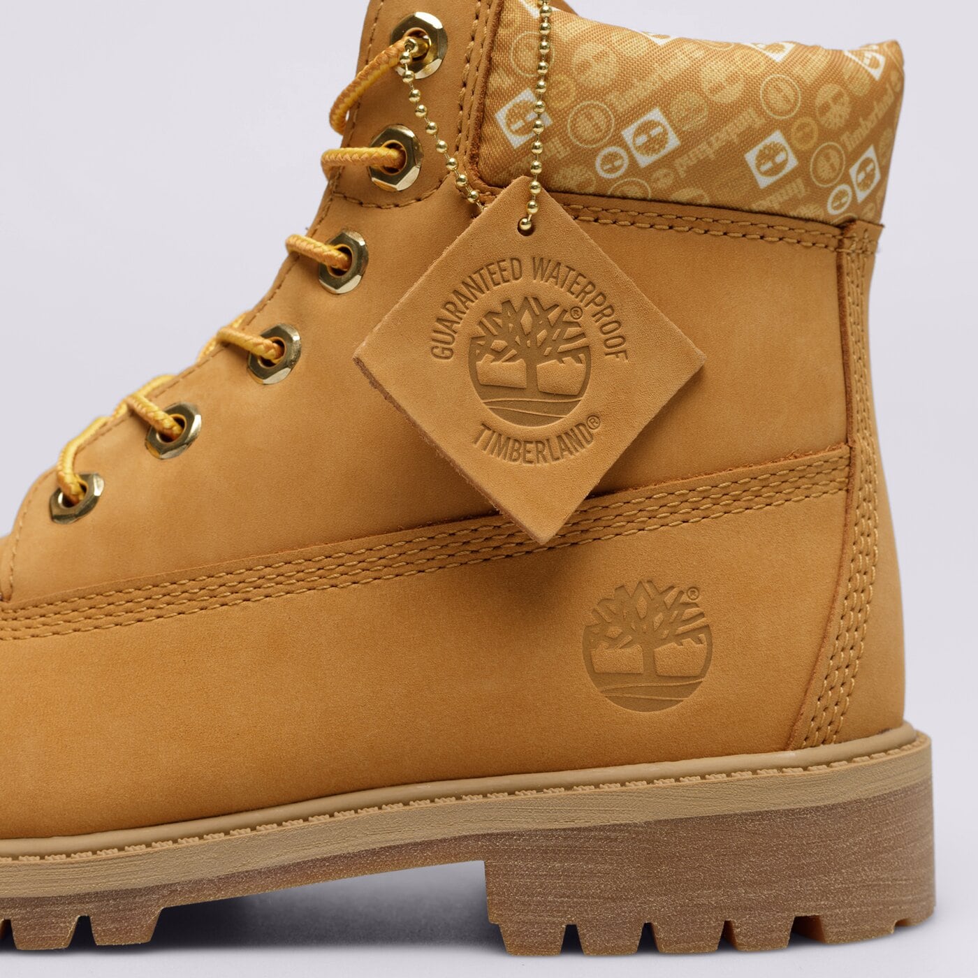Детски боти TIMBERLAND PREMIUM  tb0a5sy62311 цвят кафяв