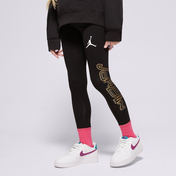 Детски панталони JORDAN КЛИН TAKE FLIGHT LEGGING 45c803-023 цвят черен