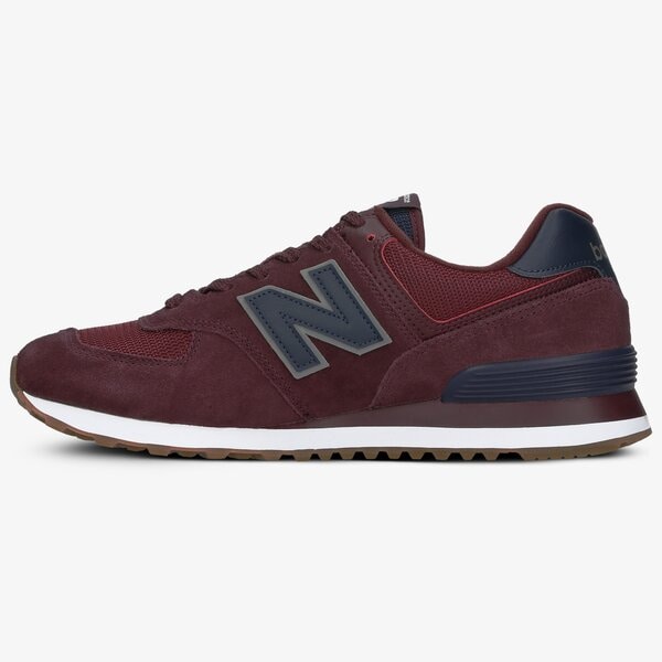 Мъжки маратонки NEW BALANCE ML574SPQ ml574spq цвят бордо